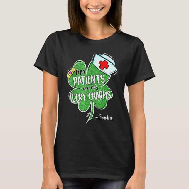 Camiseta Os Pacientes São A Minha Sorte De Charmes Criminos (Frente)