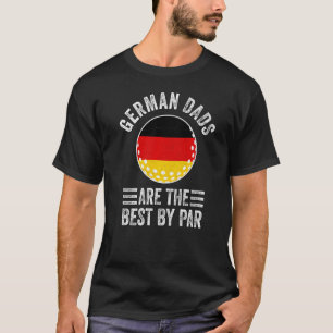 Camiseta Os Pais Alemães São Os Melhores Da Par Alemanha Ba