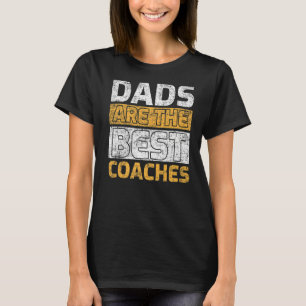 Camiseta Os Pais De Estilo Vintage São Os Melhores Treinado