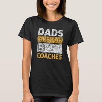 Camiseta Os Pais De Estilo Vintage São Os Melhores Treinado