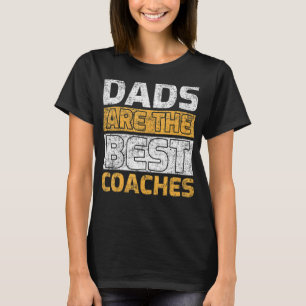 Camiseta Os Pais De Estilo Vintage São Os Melhores Treinado