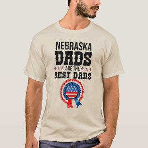 Camiseta Os pais de Nebraska são os melhores pais