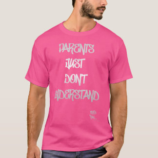 Camiseta Os Pais De Salto De Rap Da Velha Escola Simplesmen