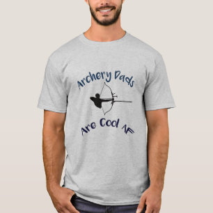 Camiseta Os pais do tiro ao arco são AF legal