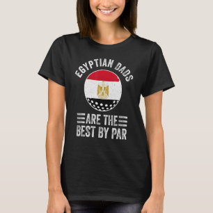 Camiseta Os Pais Egípcios São Os Melhores Do Par Egypt Flag