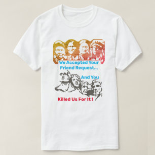 Camiseta Os Pais Fundadores Originais