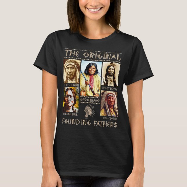Camiseta Os Pais Fundadores Originais (Frente)