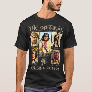 Camiseta Os Pais Fundadores Originais