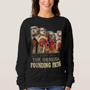 Camiseta Os Pais Fundadores Originais Nativos Americanos