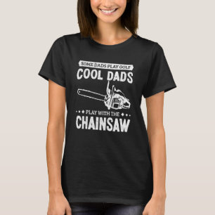 Camiseta Os Pais Legal Do Lumberjack Jogam Com O Logger Do