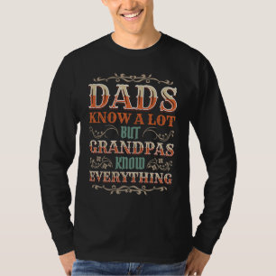 Camiseta Os pais Sabem Muito, Mas Os Avós Sabem Tudo 6
