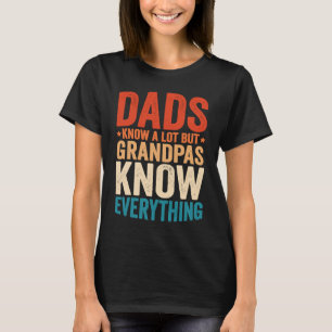 Camiseta Os pais Sabem Muito, Mas Os Avós Sabem Tudo 7