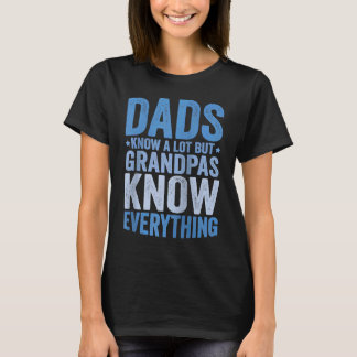 Camiseta Os pais Sabem Muito, Mas Os Avós Sabem Tudo Ragla