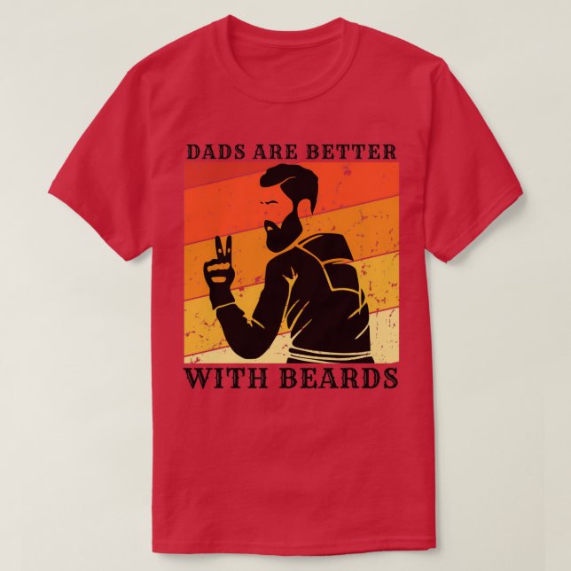 Camiseta Os pais São Melhores Com As Barras 1 2 (Frente do Design)