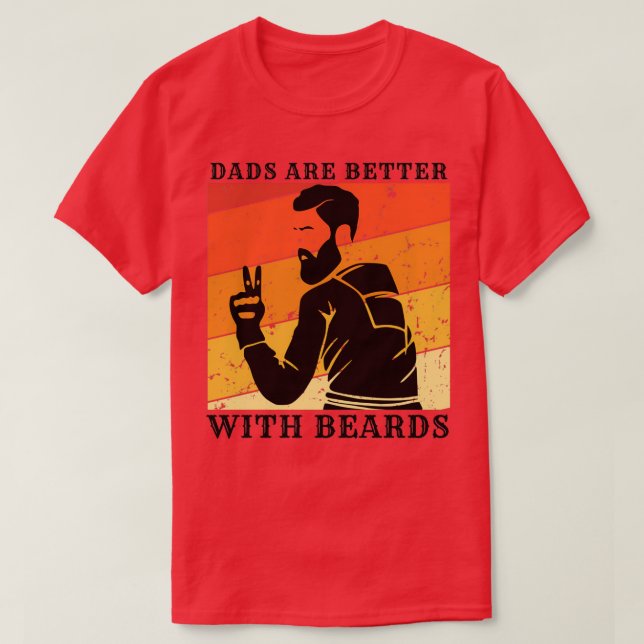 Camiseta Os pais São Melhores Com As Barras 77 (Frente do Design)