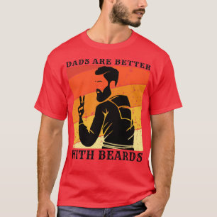 Camiseta Os pais São Melhores Com As Barras 77