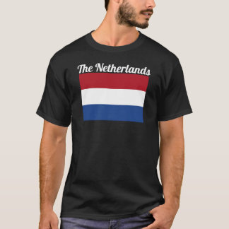 Camiseta Os Países Baixos