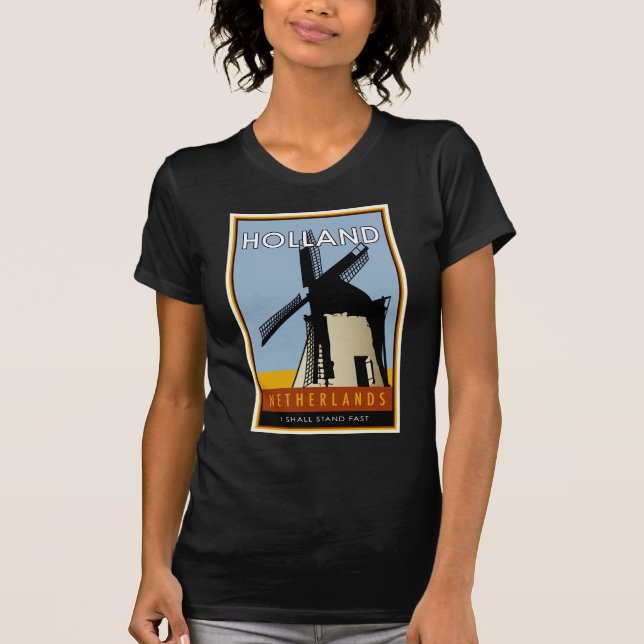 Camiseta os Países Baixos (Frente)