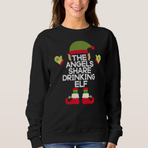 Camiseta Os Papais noeis do Bebendo do Anjo Engraçados Bour