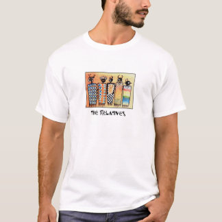 Camiseta Os parentes