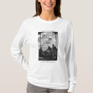 Camiseta Os passageiros do nautilus