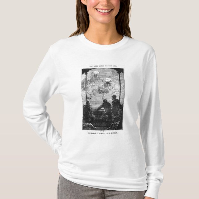 Camiseta Os passageiros do nautilus (Frente)