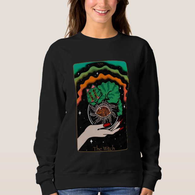 Camiseta Os Pássaros De Gato De Mau De Truta Da Bruxa (Frente)