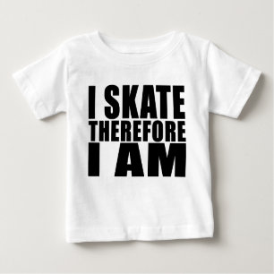 Camiseta Os patinadores engraçados citam piadas que eu