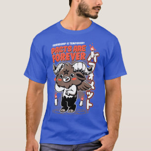 Camiseta Os Patos Negros São Para Sempre