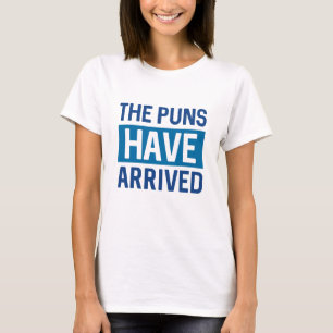 Camiseta Os Peis Chegaram