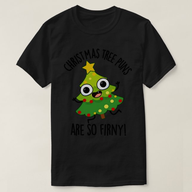 Camiseta Os Peitos De Árvore De Natal São Tão Firmes Que Sã (Frente do Design)