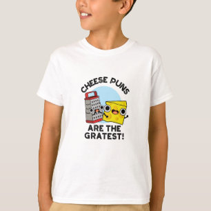 Camiseta Os Peitos De Queijo São Os Mais Gratos Pun De Gram