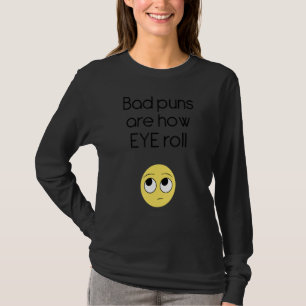 Camiseta Os Peitos Maus São Como Os Olhos Rolam