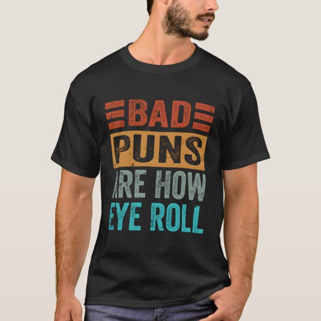 Camiseta Os Peitos Maus São Como Os Olhos Rolam (Frente)