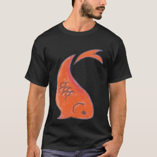 Camiseta Os Peixes Estão Saltando!