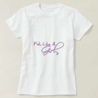 Camiseta Os peixes gostam de uma menina (os salmões)