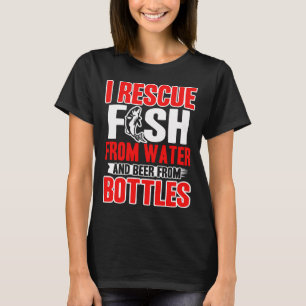 Camiseta Os Peixes Me Temem