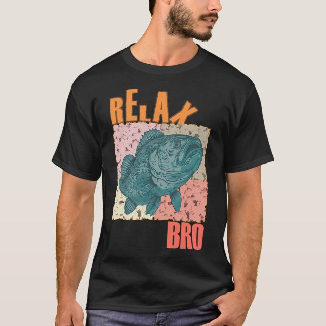 Camiseta Os peixes são amigos (Frente)