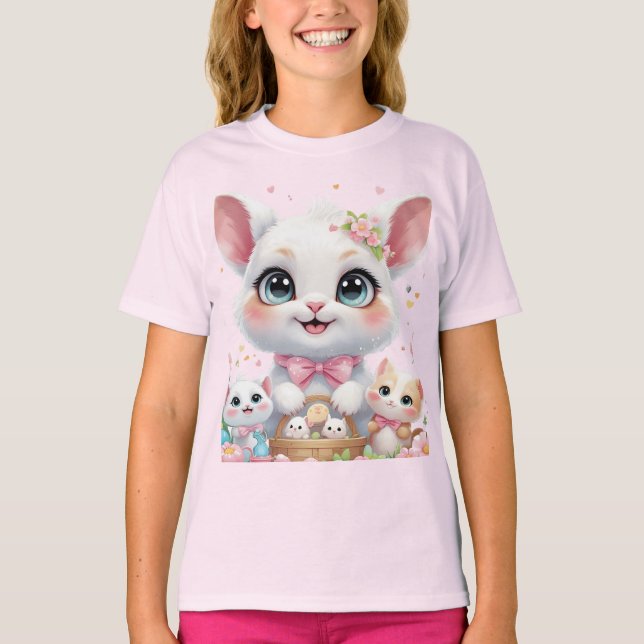 Camiseta os peludos bonitos (Frente)