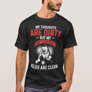 Camiseta Os pensamentos são sujos, mas as minhas poças são.