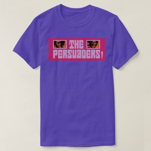 Camiseta Os Persuaders Moore Curtis (Frente do Design)
