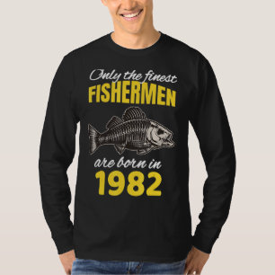 Camiseta Os Pescadores aniversário de 40 anos Estão Nascere