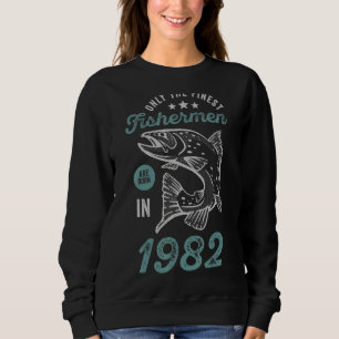 Camiseta Os Pescadores De aniversário de 40 anos De Pesca E
