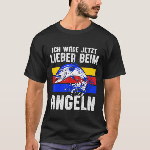 Camiseta Os Pescadores Prefeririam A Pesca Do Que No Trabal