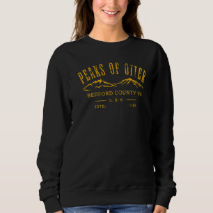 Camiseta Os Picos De Otter Bedford County Virginia Distres