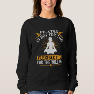 Camiseta Os Pilatos Não Se Destinam A Pilatos Flexíveis