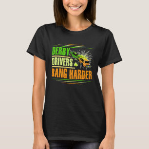 Camiseta Os Pilotos de Derby batem mais forte para um Pilot