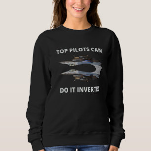 Camiseta Os Pilotos Mais Importantes Podem Fazer Invertidos
