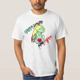 Camiseta Os pintinhos do zombi estão quentes!!!