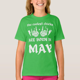 Camiseta OS PINTINHOS MAIS LEGAIS SÃO NASCERES NO aniversár